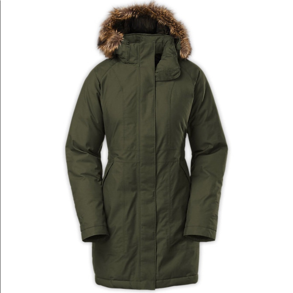 The North Face Arctic Parka XL Rosin Green Heather